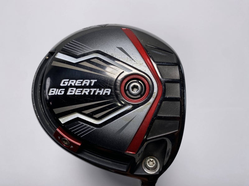 Callaway Great Big Bertha 2015 Driver 13.5*  Bassara E42x5ct Senior Mens RH