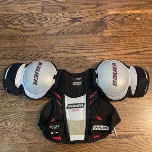 Bauer 400 Youth Small Hockey Shoulder Pads