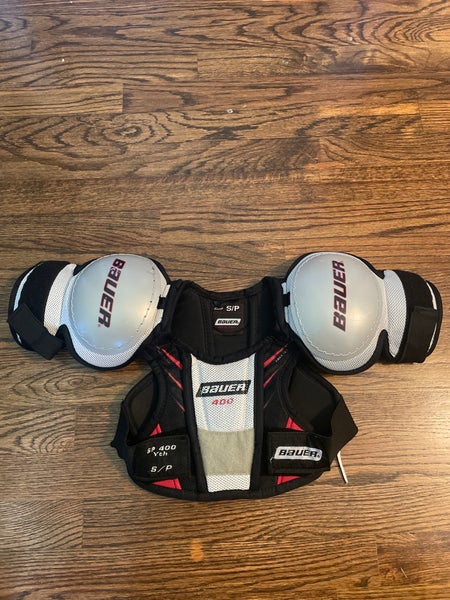 Bauer 400 Youth Small Hockey Shoulder Pads