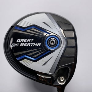 Callaway Great Big Bertha Womens 2015 Driver 13.5* Bassara E42x5ct Womens RH