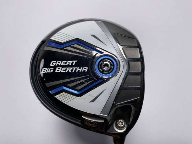 Callaway Great Big Bertha Womens 2015 Driver 13.5* Bassara E42x5ct Womens RH