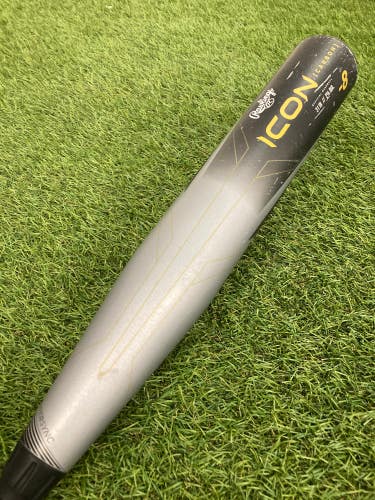 Rawlings Icon (2 5/8") USA Youth Bat 2023 (-8)