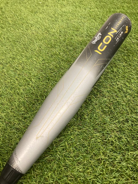 Rawlings Icon (2 5/8") USA Youth Bat 2023 (-8)
