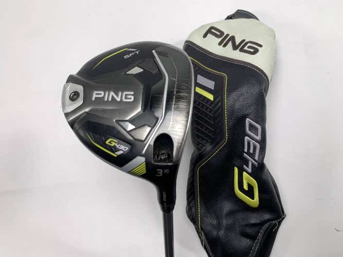 Ping G430 SFT 3 Fairway Wood 16* Alta Quick Regular Graphite Mens RH HC