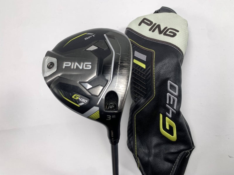 Ping G430 SFT 3 Fairway Wood 16* Alta Quick Regular Graphite Mens RH HC