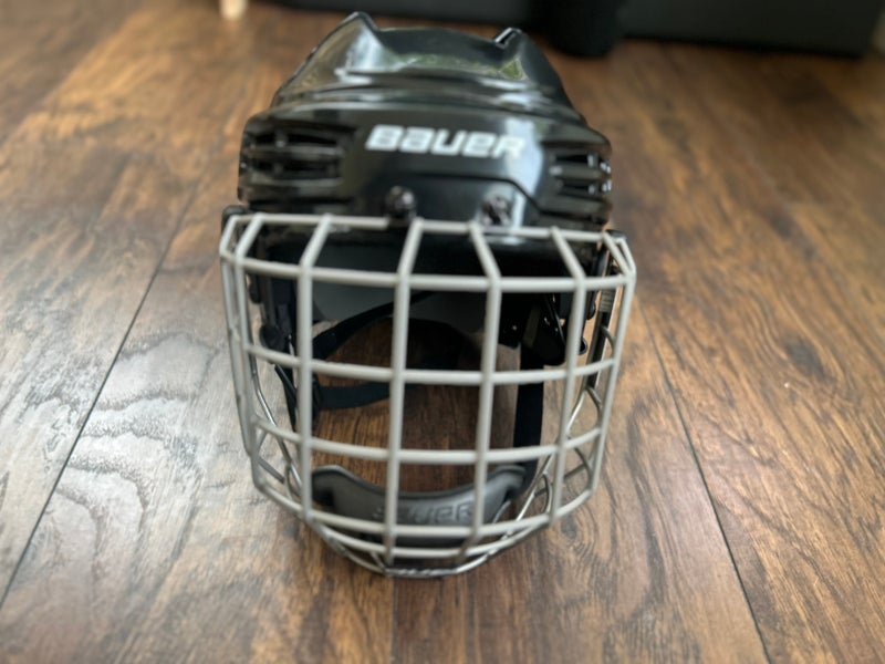 Large Bauer IMS 5.0 Helmet With Face Mask