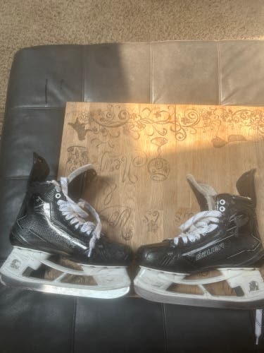 2024 Bauer Supreme M50 Pro Hockey Skates Wide Width   11.5 (Used)