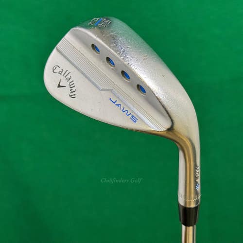 Callaway MD5 Jaws Chrome 54-12W 54 Sand Wedge DGTI 115 S200 Steel Stiff