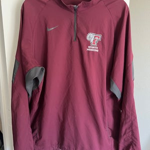 Fordham Rams Nike 1/4 Zip