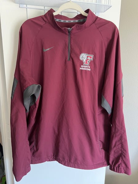 Fordham Rams Nike 1/4 Zip