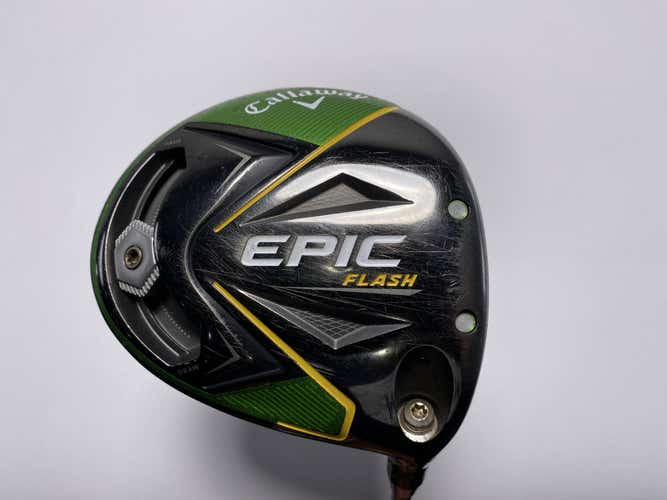 Callaway EPIC Flash Driver 10.5* Project X EvenFlow 5.5 55g Regular Mens RH