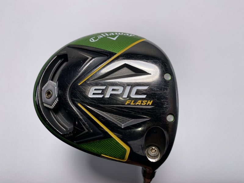 Callaway EPIC Flash Driver 10.5* Project X EvenFlow 5.5 55g Regular Mens RH