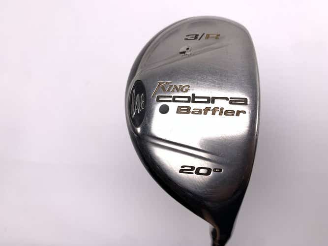 Cobra Baffler 2005 3 Hybrid 20* Aldila NV HL 65g Regular Graphite Mens RH