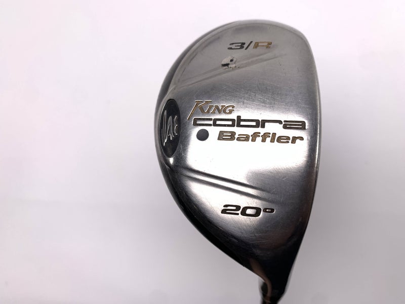 Cobra Baffler 2005 3 Hybrid 20* Aldila NV HL 65g Regular Graphite Mens RH