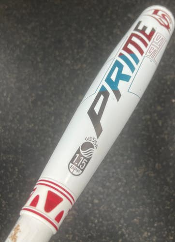 Used Louisville Slugger PRIME 919 BB/SB USSSA 2 3/4 Bat 30" 11497-S000150953