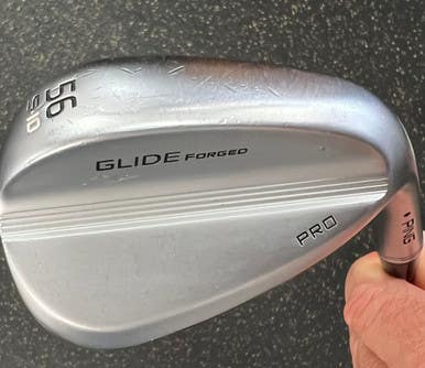 Used Ping GLIDE FORGED PRO Golf Wedge Mens RH 56 Degree 11497-S000150956