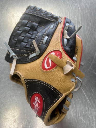 Used Rawlings PLAYER SERIES BB/SB Glove RH Throw Brown 10" 11497-S000150950