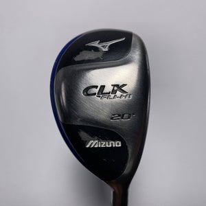 Mizuno Clk Fli-Hi Hybrid 20* Exsar HS2 70g Regular Graphite Mens RH