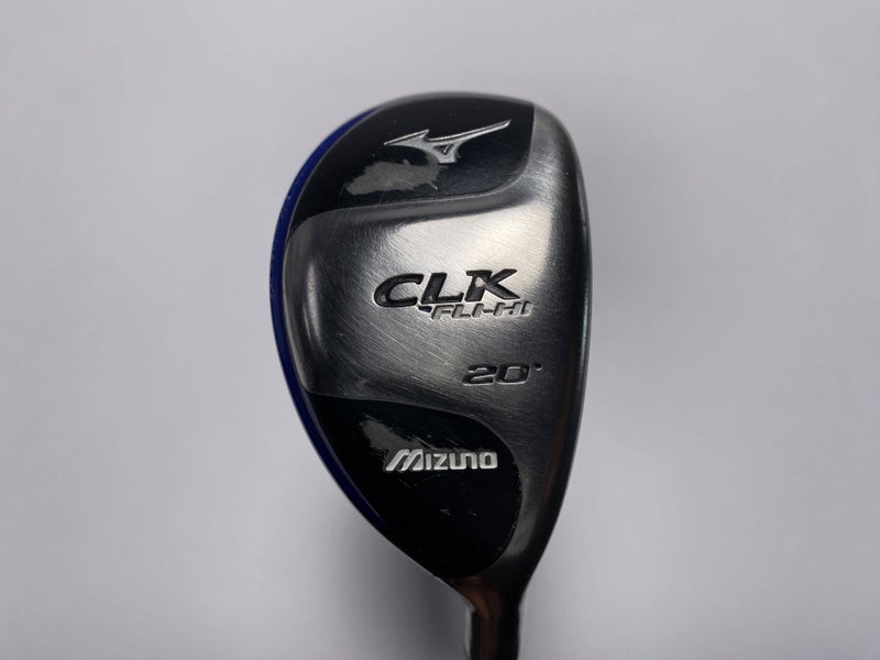 Mizuno Clk Fli-Hi Hybrid 20* Exsar HS2 70g Regular Graphite Mens RH
