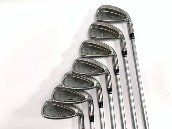 TaylorMade Rac HT Iron Set 5-PW+SW MAS2 55g Regular Graphite Mens RH- +.75"