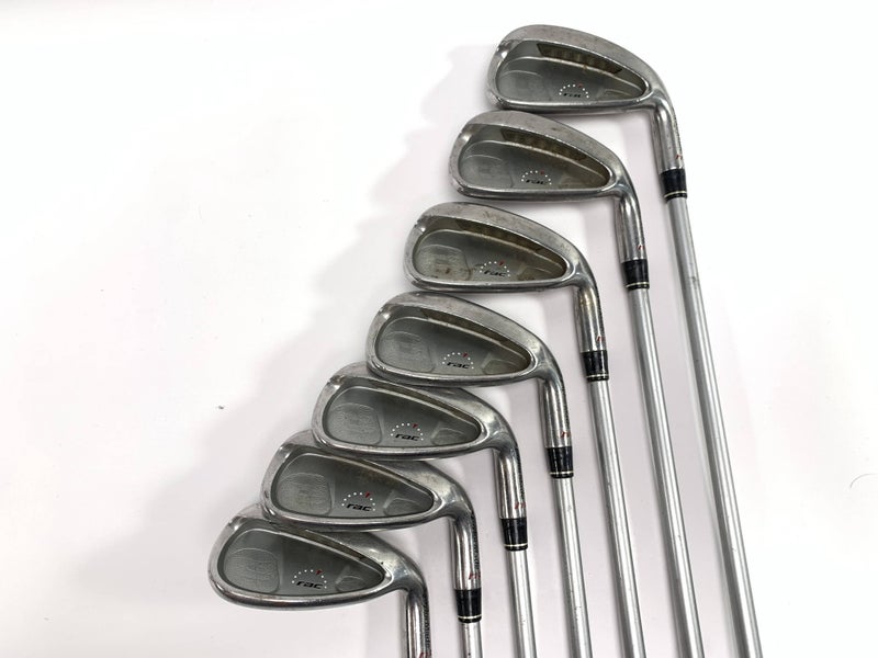 TaylorMade Rac HT Iron Set 5-PW+SW MAS2 55g Regular Graphite Mens RH- +.75"