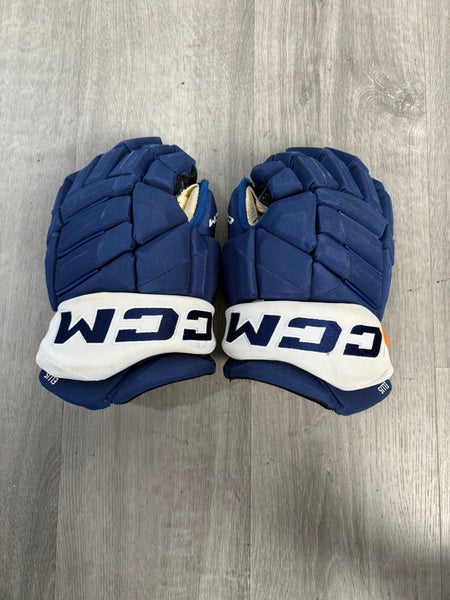 Toronto Maple Leafs Game Worn CCM HGJS Gloves 13" Pro Stock (Used)