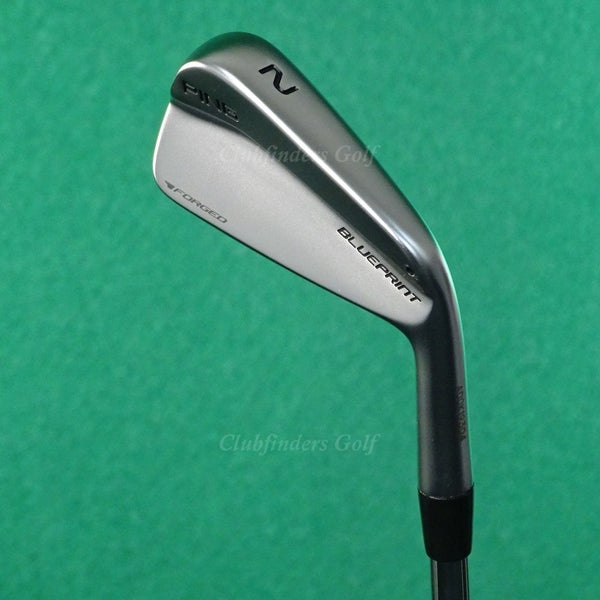 Ping Blueprint Forged Black Dot Single 2 Iron True Temper DG 120 Steel Stiff