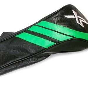 XXIO X Black/Green Driver Golf Headcover