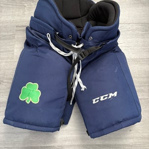 Notre Dame Game Worn Medium Senior CCM HP30 Hockey Pants Pro Stock (Used)