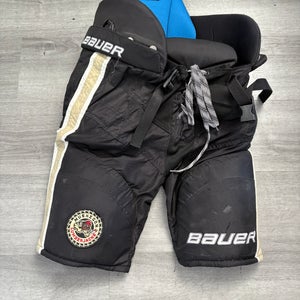 Muskegon Lumberjacks Small Senior Bauer Nexus Hockey Pants Pro Stock (Used)