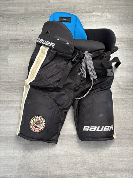 Muskegon Lumberjacks Small Senior Bauer Nexus Hockey Pants Pro Stock (Used)