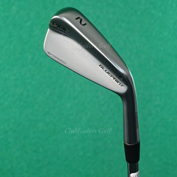 Ping Blueprint Forged Black Dot Single 2 Iron Factory TT DG 120 S300 Steel Stiff
