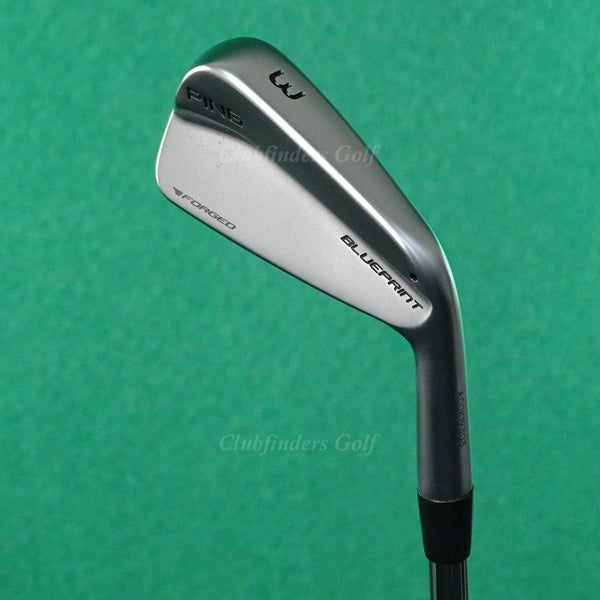 Ping Blueprint Forged Black Dot Single 3 Iron True Temper DG 120 Steel Stiff