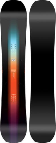 Nitro Team Men's Snowboard 155 cm Directional Twin New 2025 Black Base