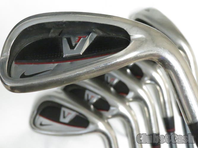 Nike Victory Red Cavity Back Irons Graphite Diamana VL309I Regular Flex 4-9 +Aw