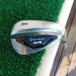 TaylorMade M4 Approach Wedge w/ KBS MAX 85g Regular Flex Shaft