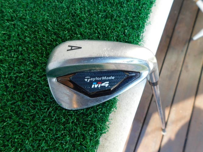 TaylorMade M4 Approach Wedge w/ KBS MAX 85g Regular Flex Shaft