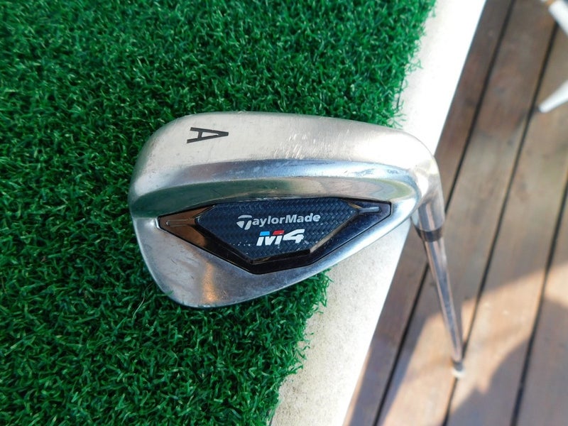 TaylorMade M4 Approach Wedge w/ KBS MAX 85g Regular Flex Shaft