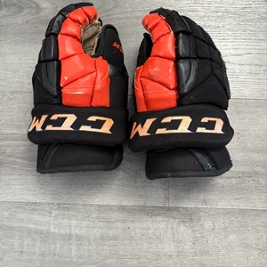 Youngstown Phantoms CCM HGP14 Gloves 13" Pro Stock (Used)