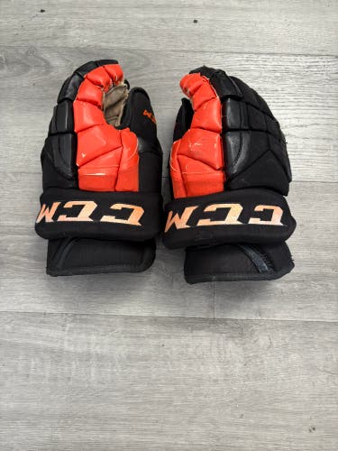 Youngstown Phantoms CCM HGP14 Gloves 13" Pro Stock (Used)