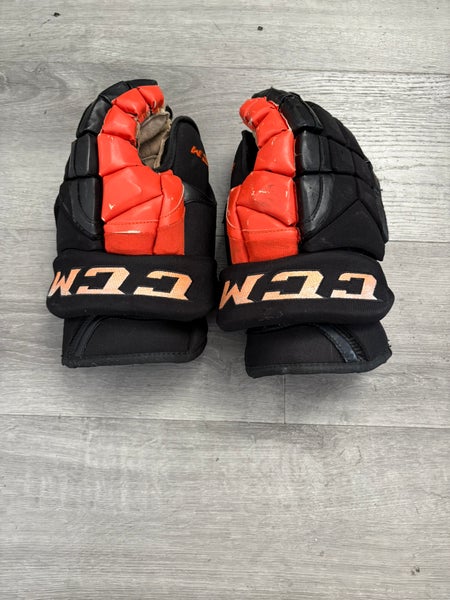 Youngstown Phantoms CCM HGP14 Gloves 13" Pro Stock (Used)