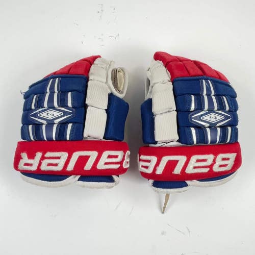 Bauer Nexus 800 Junior 10" Hockey Gloves