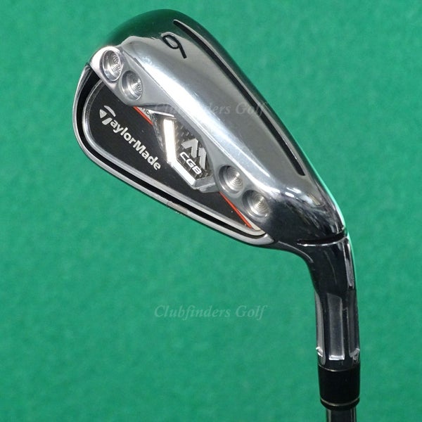 TaylorMade M CGB Single 6 Iron Nippon NS Pro Modus 3 Tour 105 Steel Stiff *READ*