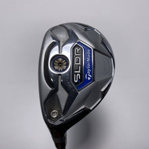 TaylorMade SLDR 3 Hybrid 19* Fujikura Speeder 82h Stiff Graphite Mens LH