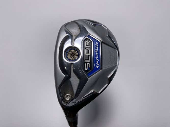 TaylorMade SLDR 3 Hybrid 19* Fujikura Speeder 82h Stiff Graphite Mens LH