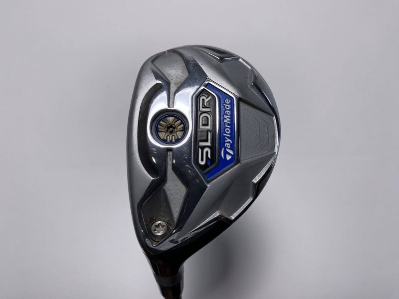TaylorMade SLDR 3 Hybrid 19* Fujikura Speeder 82h Stiff Graphite Mens LH