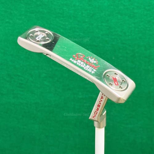 Scotty Cameron Special Select Newport 35" Putter KBS w/Super Stroke & HC *Read*