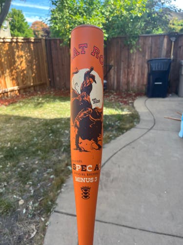 2025 Combat MFG Spec A1 Alloy BBCOR Certified Bat (-3) 28 oz 31" (Used)