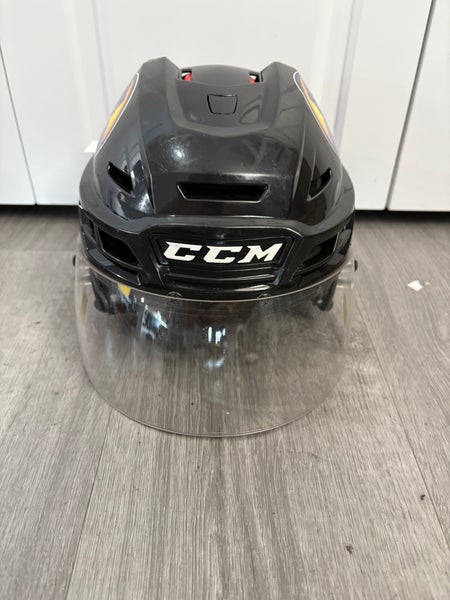 Youngstown Phantoms Medium CCM Resistance Helmet Pro Stock (Used)