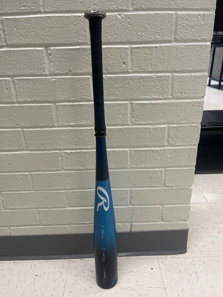 2023 Rawlings Clout Alloy USSSA Certified Bat (-10)  19 oz 29" (Used)